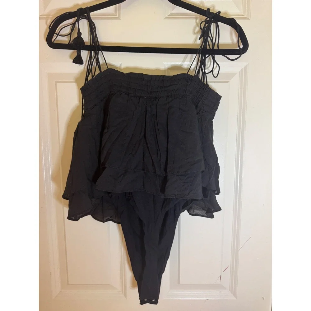 NWT Free People No Lies Bodysuit‎ Jumpsuit, XS